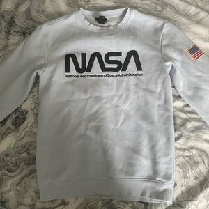 Baby Blue NASA Shirt from h&m in great condition only worn once
